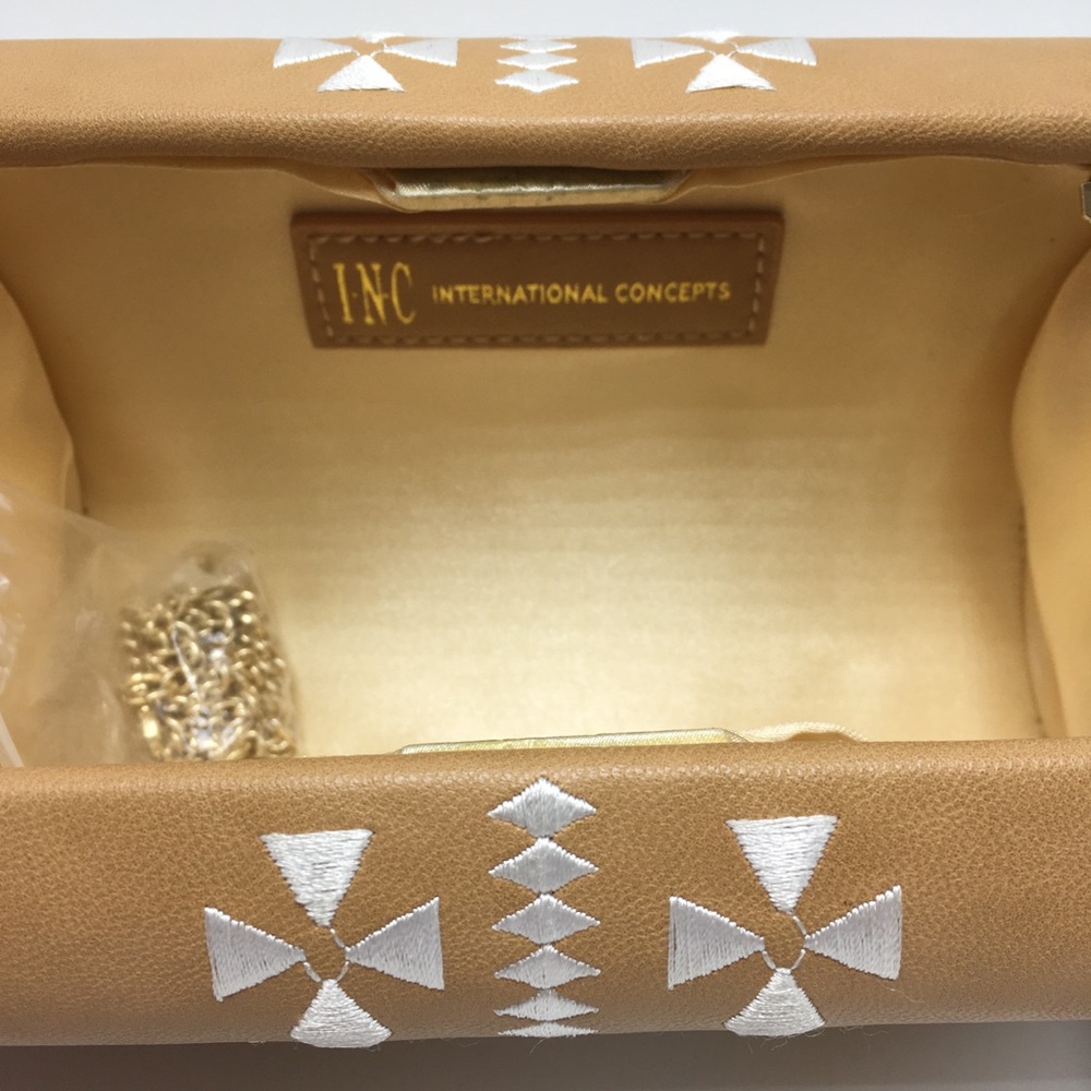 INC Be First Clutch/Handbag - Picture 7 of 8